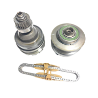 901085 JF018E RE0F10H CVT8 Ensemble de poulies de chaîne pour système de transmission automatique pour Path-finder QX60 Hybri-d 2014-2018