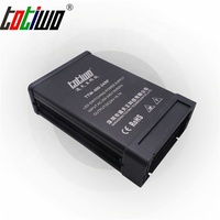 Transformadores de iluminación para exteriores, fuente de alimentación conmutada SMPS a prueba de lluvia, 220V CA/CC, 400w, 12v