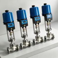 Vanne de régulation en acier inoxydable de qualité supérieure pour service cryogénique à basse température de GNL