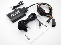 Sistem Radio Mobil Yatour BTK BM4 Bluetooth CD Changer Music Kit Phone Call Kit untuk Radio CD Truk BMW