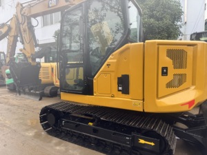 รถขุด CAT 307.5 มือสอง รุ่นล่าสุด 7.5 ตัน สภาพ 95% ใหม่ พร้อม EPA CE รถขุด Cat 307.5 ของแท้ รถขุดขนาดเล็ก - Product Image 1
