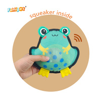 Famipet Fabricant Grossiste Nouveau Thème Printanier Design Animal Mignon Doux Jouet en Peluche Sonore pour Animaux de Compagnie Jouet Sonore pour Chien en Peluche Ensemble