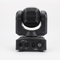 Iluminación de escenario multicolor de 60W, lámpara LED con cabezal móvil, patrón de comercio electrónico transfronterizo, efecto de tira de teñido, emisión RGBW