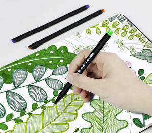 Pena Planner Jurnal Seni Meihui, Pena Warna, Spidol Ujung Halus, Pena Fineliner untuk Menggambar - Product Image 5