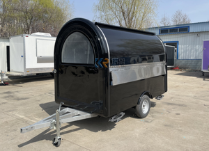 Camion de restauration mobile entièrement équipé, remorques de vente de nourriture pour les entreprises, prix bas, mini chariot mobile de rue - Product Image 2