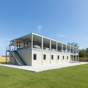 Bâtiment préfabriqué TOPPRE de haute qualité, structure en acier à 3 étages, immeuble d'appartements en conteneurs détachable, maison en conteneurs à trois étages - Product Image 6