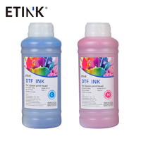 Encre DTF pour imprimantes Epson S3200, résistante au lavage fréquent, pour l'impression de vêtements de yoga et d'habillement.