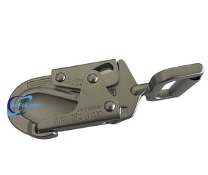 Mousqueton standard ANSI <span class=keywords><strong>de</strong></span> haute qualité pour les sites <span class=keywords><strong>de</strong></span> construction et d'exploitation minière 25kN forgé Protection contre les chutes Double épaule ceinture - Product Image 2