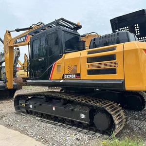 Excavadoras Sany de segunda mano de alta calidad SY245H SY215C SY235H Componentes centrales que incluyen bomba de engranajes y cojinete de motor - Product Image 1