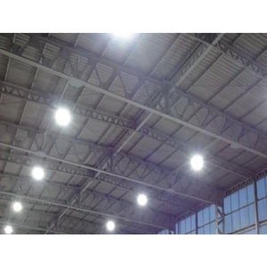 ไฟฉุกเฉินแบบพกพา LED สำหรับบ้านและโรงงานอุตสาหกรรม  แบบไฮเบย์  แบตเตอรี่ในตัว  แสงสว่างไม่กระพริบ - Product Image 1
