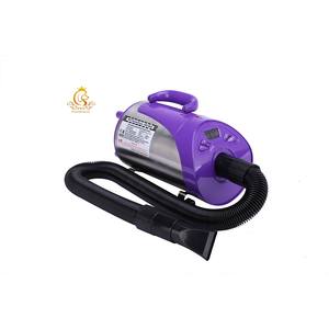 เครื่องเป่าขนสัตว์เลี้ยงแบบปรับความเร็วได้ EUR VET สำหรับสุนัขและแมว พร้อมระบบทำความร้อน - Product Image 4