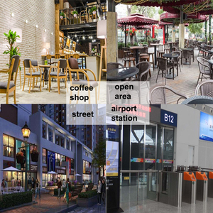 ถังขยะหรูหราสำหรับโรงแรม GNF/ถังขยะกลางแจ้ง/ถังขยะสาธารณะในร่ม - Product Image 6