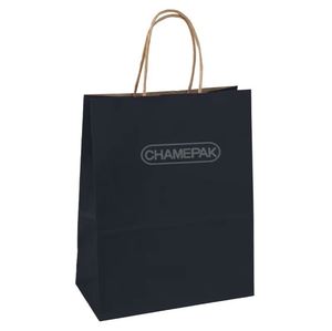 Bolsas de Papel Kraft Reciclables Personalizadas, de Venta Caliente, para Alimentos, Compras, Bolsas de Papel Promocionales para Ropa y Uso en Supermercados - Product Image 5