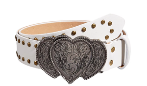 Cinturón de PU con Hebilla de Aguja y Textura Marrón Estilo Vintage Europeo Americano, Diseño de Estampado Especial para el Día a Día de la Chica Moderna - Product Image 3