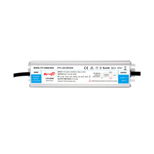 Constant Voltage 60W PFC <b>LED</b> Strip <b>Driver</b> 170-264V AC-DC <b>12V</b> 24V Transfer IP67 Waterproof <b>LED</b> Light Box/<b>LED</b> Signage Power Supply - Product Image 3