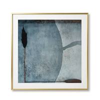 Fournisseur en gros d'art mural abstrait encadré, taille personnalisée, cadre en aluminium, image sur verre pour la décoration murale de la maison, de l'hôtel ou du bureau