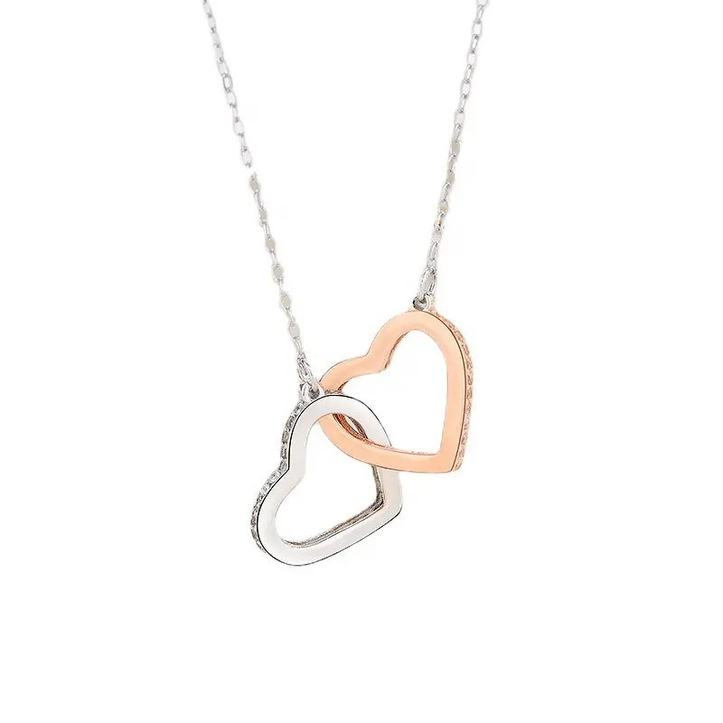 heart silver pendant