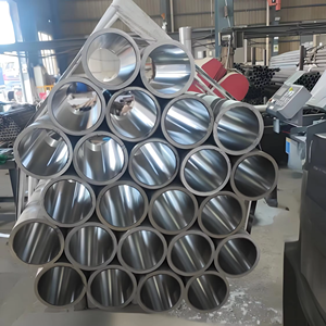 צינור פלדה מסגסוגת מלוטש באורך מותאם אישית, בעל תו תקן CE, צילינדר הידראולי להרמת משאית עפר, צינורות שמן/קידוח מלוטשים בקוטר פנימי של 0.4 מטר. - Product Image 2