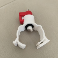 Système d'abreuvement automatique RS-46 pour élevages avicoles, ligne d'eau pour poulets de chair et reproducteurs, abreuvoir à tétine avec coupelle anti-goutte
