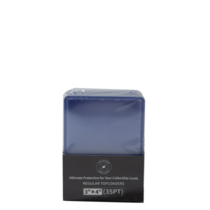 Coques de protection légères bleues en gros pour cartes de sport et cartes de taille standard - Product Image 3