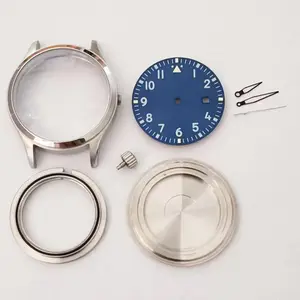 手表表盘制造商OEM ODM 40毫米不锈钢男士表壳表面针套装适合8215/8200 // 2813机芯
