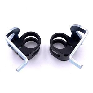 Luckyway Bộ dụng cụ bảo vệ chống va đập chống va đập bằng nhôm 6061-T6 thanh sau gia công phay CNC xe đua hoàn hảo màu Anodized - Product Image 3