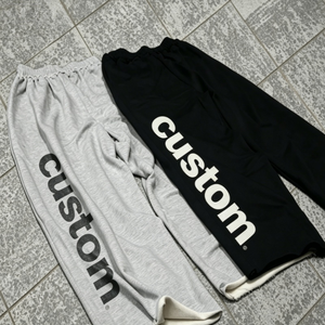 Pantalon de survêtement homme personnalisé avec logo, effet délavé, streetwear, coton de haute qualité, couleur unie, jogger, pantalon de survêtement homme - Product Image 1