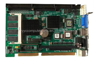 Carte mère industrielle EmCORE-S418 V1.1 d'origine, bus ISA, carte CPU demi-format PICMG1.0, carte mère PC/104, CPU, RAM, cartes son Em - Product Image 4