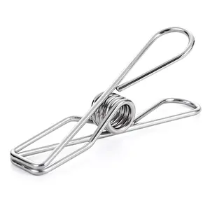 Factory 316 Stainless steel peg and colorful clothes peg and ocean stainless steel small fish clip