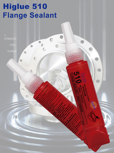 Venta al por mayor de fábrica: Sellador acrílico rojo de alta adherencia de 50 ml, sellador anaeróbico para bridas 510, 515, 518 para sellado de juntas en ensamblajes rígidos. - Product Image 3
