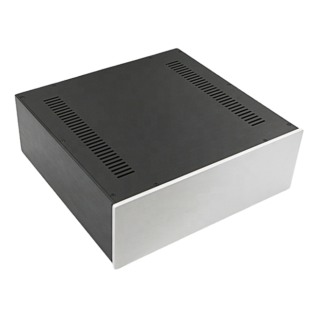 Audio Aluminum Alloy Case Audiophile Hifi Tube Amplifier Outlet Box Diy Multi-purpose Power Chassis