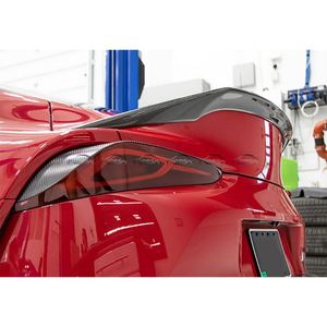 Alerón Trasero de Fibra de Carbono Tipo Cola de Pato para Toyota Supra GR MK5 A90 A91 2020+ - Product Image 1