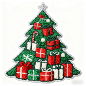 Toppe Ricamate in Ciniglia Durevoli di <span class=keywords><strong>Grandi</strong></span> Dimensioni, Distintivi Termoadesivi in Spugna Glitterata con Logo Personalizzato e Cotone per Uniformi e Abbigliamento da Lavoro - Product Image 2
