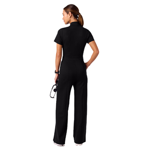 Combinaison de travail médicale YUHONG en <span class=keywords><strong>tissu</strong></span> doux de qualité supérieure, coupe ajustée, uniforme d'hôpital pour femmes, anti-rides, tenue de travail pour médecins - Product Image 6