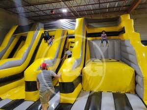 Y&G <span class=keywords><strong>Parque</strong></span> de Diversiones Inflable Grande para Adultos, Pista de Obstáculos Inflable, <span class=keywords><strong>Parque</strong></span> Infantil Inflable - Product Image 4
