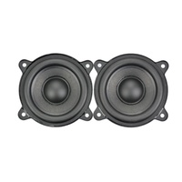 Yinbart Haut-parleur de plafond 5 pouces 20W 8 Ohm large bande, large spectre sonore, pour mise à niveau audio intérieur de bus et de fourgonnette