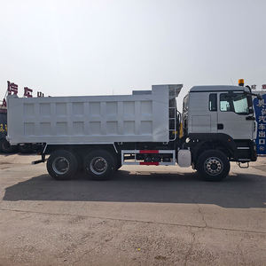 Camion lourd Howo d'occasion 6x4 Sinotruck Tx 30 tonnes, camion benne basculante diesel Euro 2 d'occasion pour l'exploitation minière - Product Image 2