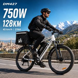 Bicicleta Eléctrica DM427 de 750W 48V27AH 27.5" con 108km de Autonomía, Bicicleta Eléctrica de Montaña para Reparto de Comida - Product Image 1