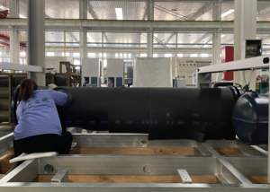 Refroidisseur à vis refroidi par air haute performance CE <span class=keywords><strong>CRAA</strong></span> Stard 70 tonnes refroidisseur industriel 80hp compresseur à vis refroidisseur d'eau - Product Image 3