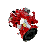 Ensemble moteur diesel 4BT B125 Pièces de moteur complètes pour camions Pièces de moteur pour Cummins pour camions pour marine pour machines de construction