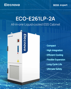 ระบบจัดเก็บพลังงานออลอินวัน รุ่น Factory 314Ah Cell 261kWh พร้อมคอนเวอร์เตอร์สำหรับโซลาร์เซลล์แบบเชื่อมต่อกับระบบไฟฟ้าสาธารณะ (Power Shaving) - Product Image 2