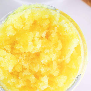 フェイスボディスクラブOEMプライベートラベルビーガンエクスフォリエイティングボディスクラブオレンジハニーボディスガースクラブ - Product Image 3