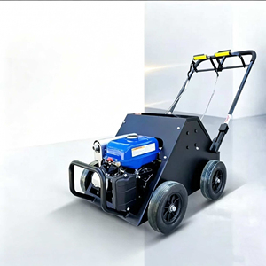 Aireador de Césped Vertical Manual Profesional PL410/4, Máquina de Ventilación para Campos de Golf, Herramienta para el Mantenimiento del Césped - Product Image 2