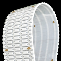 Courroie de distribution personnalisable en polyuréthane (PU) pour machine, synchronisée, support OEM, en caoutchouc