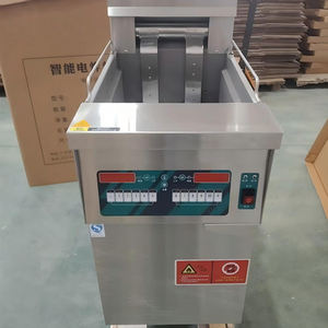 Freidora Eléctrica de Alta Eficiencia y Ahorro de Aceite, Freidora Comercial de un Solo Tanque, Máquina para Freír Pollo para Restaurantes - Product Image 2
