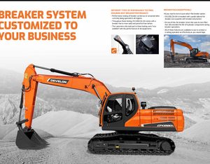 Unidades Nuevas de la Serie Doosan Develon 220, <span class=keywords><strong>225</strong></span> y 300 Disponibles para Venta Inmediata - Product Image 3