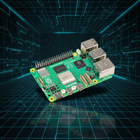En Stock, Raspberry Pi 5 Original MODELO 8GB RAM BCM2712, Computadora Linux, Kits Básicos Raspberry Pi 5, Placa de Desarrollo