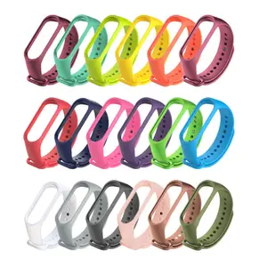 Buy Wholesale China Popular Design Redmi Band 2 Silicone Rubber Two Color  Sports Watch Band Strap Bracelet For Redmi Band 2 Mi Band 8 Active &  Replacements Watch Band Strap Belt Accessory