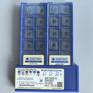 CNMG120412N-EG-AC5015S for CNC Tungsten Carbide External Turning <b>Tool</b> Customizable OEM <b>Lathe</b> Carbide Inserts 3-Year - Product Image 5