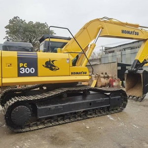 Excavadora Komatsu PC300-7 Usada de Alta Calidad, 31 Toneladas, Original de Japón, Incluye Motor, Caja de Cambios, Bomba de Engranajes, Rodamientos, Venta a Bajo Precio - Product Image 1